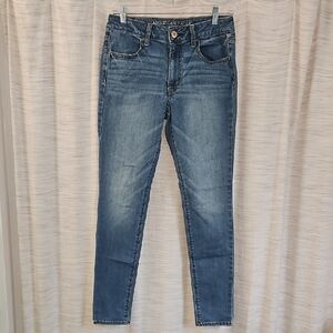 AE High Rise Jeggings Size 6